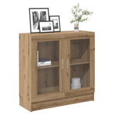 Book Cabinet Artisan Oak 82.5x30.5x80 cm Engineered Wood 856155