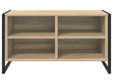 Shoe Cabinet Sonoma 60 x 35 x 44 cm Engineered Wood 886457