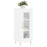 Sideboard White 34.5x34x90 cm Engineered Wood 828780