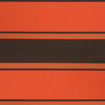 Retractable Awning Orange and Brown 4.5x3 m Fabric and Aluminium 3154444