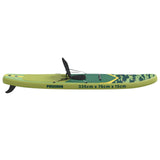 SUP Board with Seat 2-in-1 POSEIDON 335 x 76 x 15 cm Green for 42039130