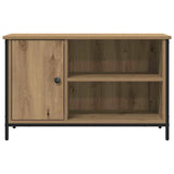 TV Cabinet Artisan oak 80 x 40 x 50 cm Engineered wood 862143