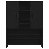 Washing Machine Cabinet 2 pcs Black oak 70.5 x 71.5 x 181.5 cm 3332516