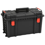 Portable Flight Case Black 57x35x32.5 cm PP 4007259