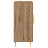 Sideboard Artisan Oak 90 x 34 x 80 cm Engineered Wood 869077