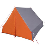 Camping Tent A-Frame 2-Person Grey Waterproof 94757