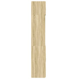 Storage Cabinet Sonoma Oak 70x42.5x225 cm Engineered Wood 3281317