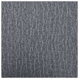 Self-adhesive Flooring Planks 5.11 m PVC Grey 146244