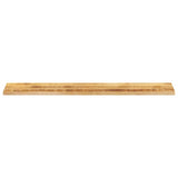 Table Top 180x40x3.8 cm Rectangular Solid Wood Rough Mango 371390