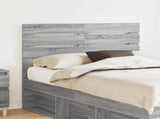 Headboard Grey Sonoma Engineered wood 888210