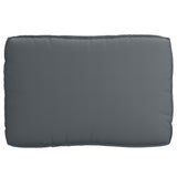 Cushion Anthracite 120 x 80 x 12 cm Oxford Fabric 42001568