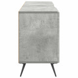 TV Cabinet Concrete Grey 150 x 31 x 50 cm Engineered Wood 895608