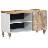 TV Cabinet 80x31.5x46 cm Solid Wood Mango 4018679
