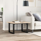 Coffee Table Legs O-Frame 60x40x38 cm Steel 357872
