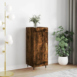 Sideboard Smoked Oak 34.5x34x90 cm Engineered Wood 830425