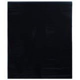 Window Film Static Frosted Black 90x2000 cm PVC 155837