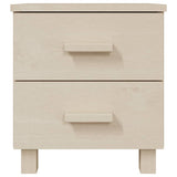 Bedside Cabinets HAMAR 2 pcs Honey Brown 40x35x44.5cm Solid Wood 340408