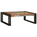 Bathroom Shelf Multicolour 65 x 50 x 23 cm Solid Reclaimed Wood 4102756