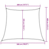 Sunshade Sail 160 g/m Beige 4/5x4 m HDPE 311161