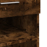 ZNTS Sideboard Smoked Oak 80x42.5x93 cm Engineered Wood 3281480