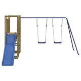 ZNTS Outdoor Playset Impregnated Wood Pine 3155962