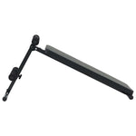 Sit Up Bench Black 124 x 33.5 x 55 cm Powder-coated steel 42002575