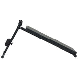 Sit Up Bench Black 124 x 33.5 x 55 cm Powder-coated steel 42002575