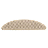 Stair Mats Self-adhesive Sisal-Look 30 pcs 56x17x3 cm Berber 3365869