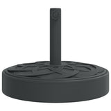 Parasol Base for 38 / 48 mm Poles 25 kg Round 4007978