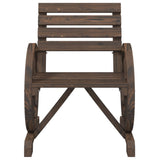 3 Piece Garden Lounge Set Solid Wood Fir 3207130