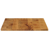 Table Top 100x80x2.5 cm Rectangular Solid Wood Mango 371612