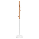 Coat Stand White 172 cm Powder-coated Iron 377088