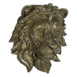 Smaller Wall Mounted Lion Head BKJ065