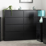 ZNTS Malvern 8 Drawer Chest 100-102-126