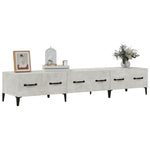 TV Cabinet Concrete Grey 150x34,5x30 cm Engineered Wood 812649