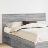 Headboard Grey Sonoma Engineered wood 888403