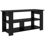 TV stand Black Oak 100 x 40 x 50 cm 8000389
