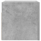 Wall Mounted TV Cabinets 2 pcs Concrete Grey 30.5x30x30 cm 804494