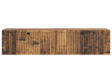 Wall-Mounted TV Cabinet Wall-mounted Old Wood 98 x 31 x 30 cm 898053