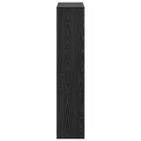 Book Shelf Black oak 100 x 33 x 156.5 cm Engineered Wood 3446640