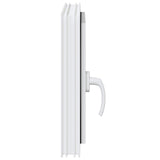 Basement Window Internal Colour White RISOR 45 x 55 cm 42047832