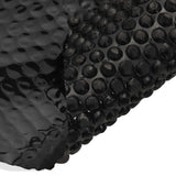 Solar Pool Cover Heavy Quality 356 cm 200 m Round PE Black 42034499