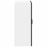 Kitchen Cabinet Black 60 x 31 x 80 cm Engineered Wood 885046