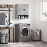 Wall Cabinet Concrete Grey 60x31x70 cm Engineered Wood 829888