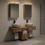 Bathroom Cabinet Set 5 pcs Artisan Oak Engineered Wood 3406278