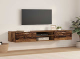 Wooden Cabinet Old Wood 150 x 39 x 30 cm Engineered Wood 880239