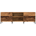 ZNTS TV Cabinet Old Wood 150x30x50 cm Engineered Wood 857328