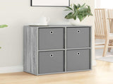 Sideboard with Drawer Grey Sonoma 68.5 x 32 x 67 cm 8000545