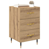 Bedside Cabinet Artisan Oak 40 x 40 x 66 cm Engineered Wood 882099
