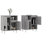 Sideboards 2 pcs Grey Sonoma Engineered Wood 3190131